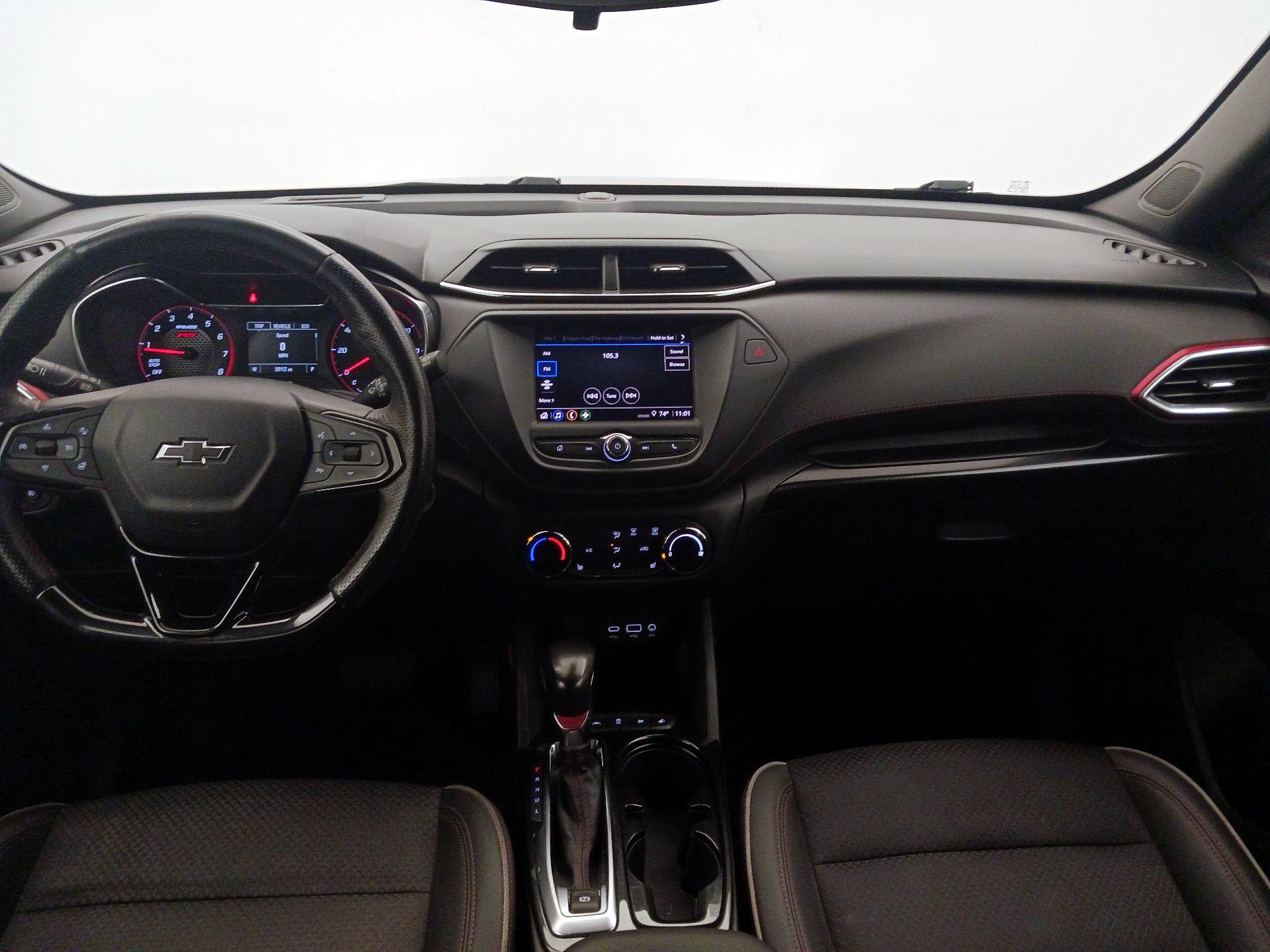 Thumbnail: 2022 Chevrolet TrailBlazer - 8