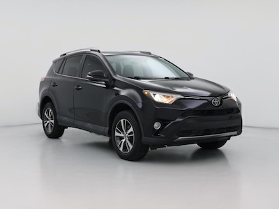Black 2017 Toyota RAV4 XLE