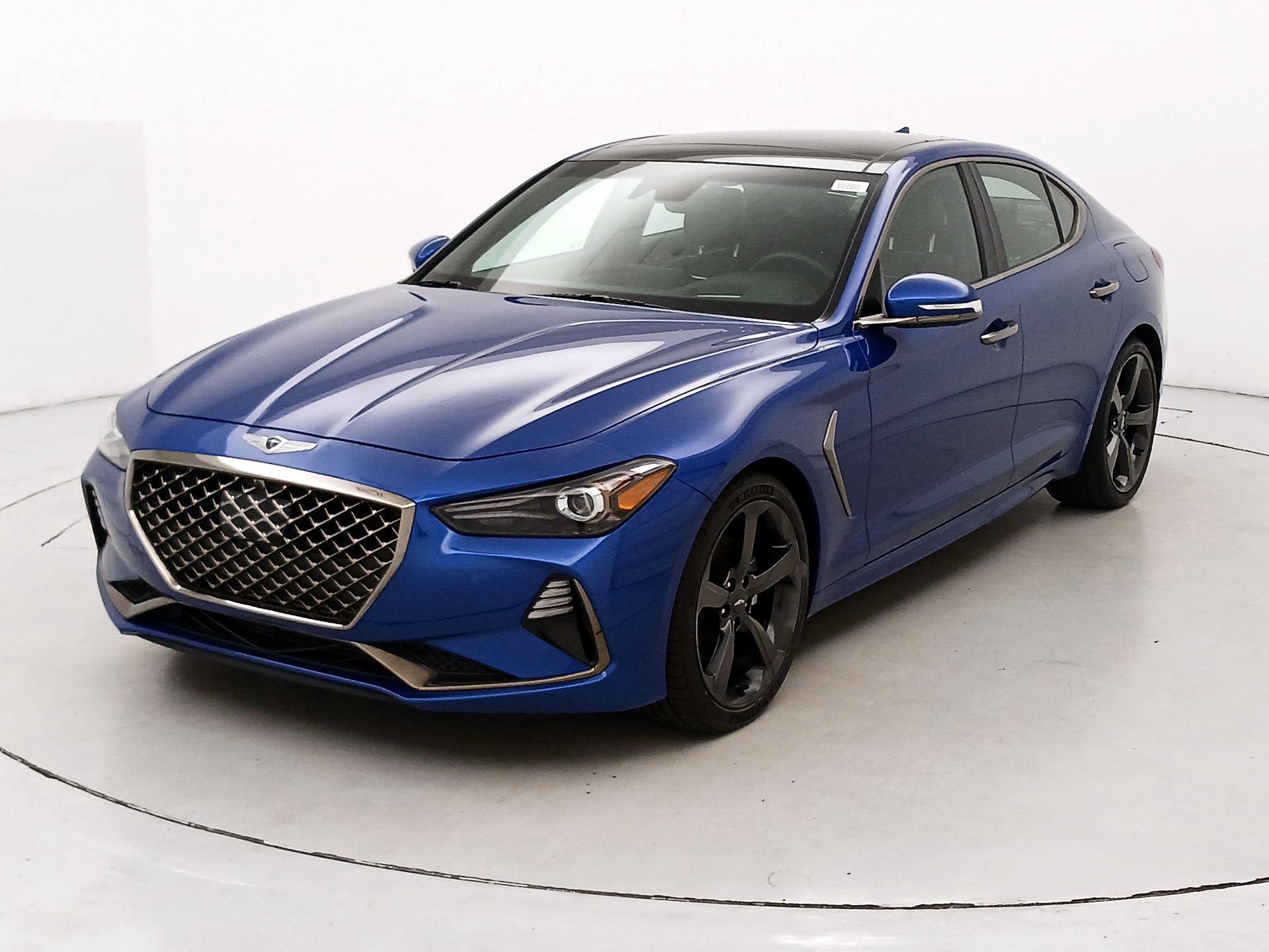 Thumbnail: 2019 Genesis G70 - 3