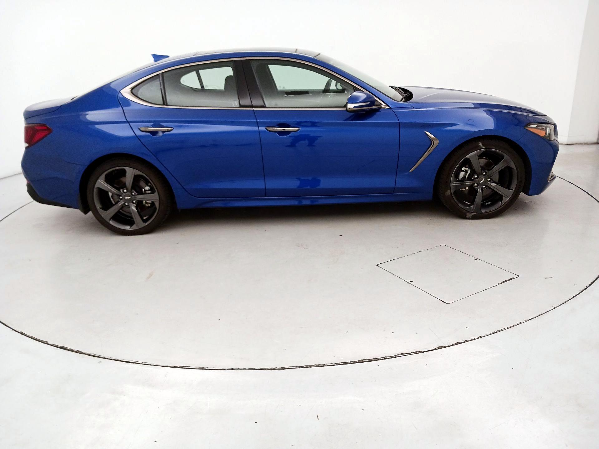 Thumbnail: 2019 Genesis G70 - 4