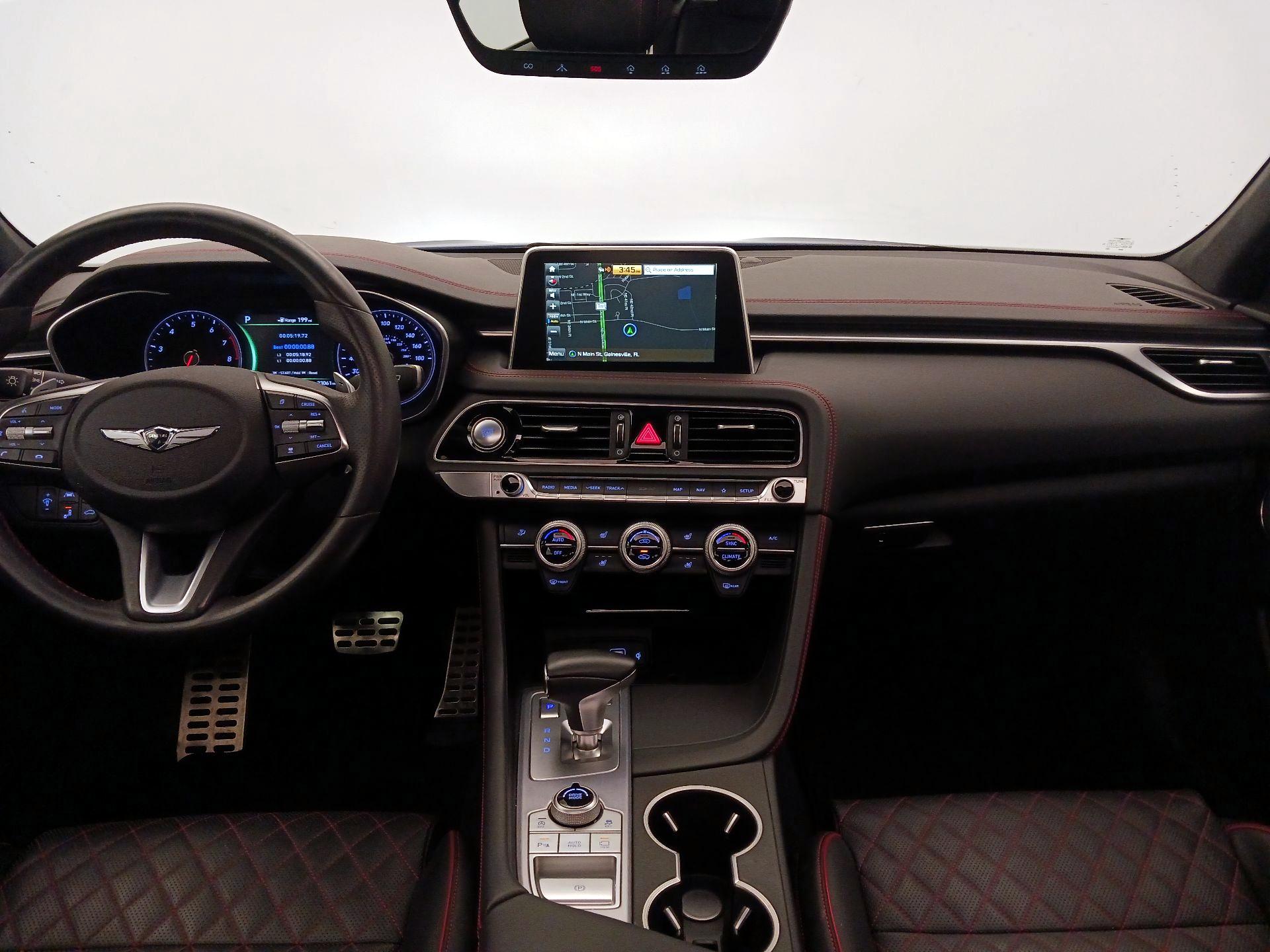 Thumbnail: 2019 Genesis G70 - 8