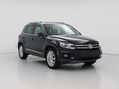 Black 2014 Volkswagen Tiguan SE