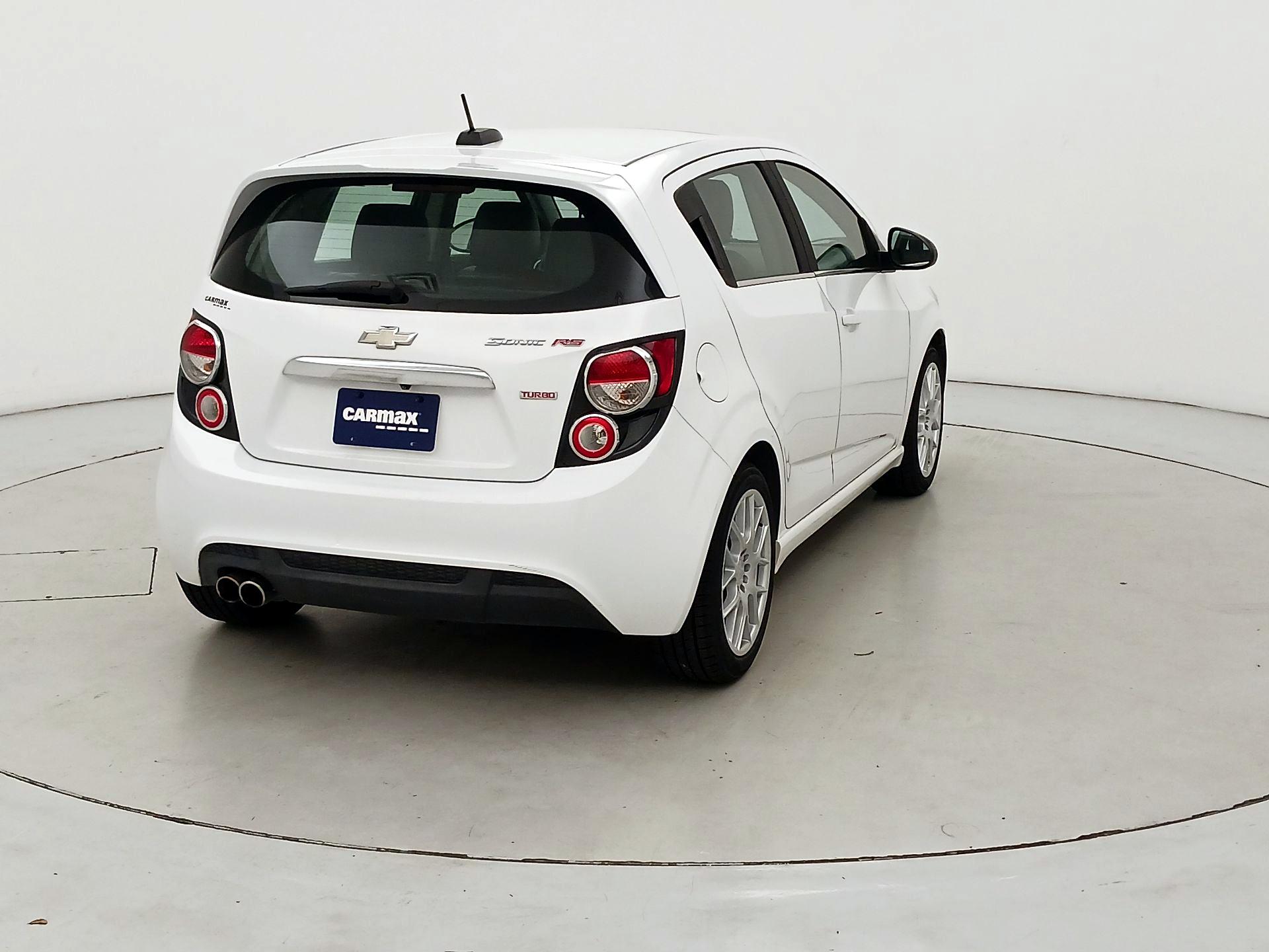 Thumbnail: 2015 Chevrolet Sonic - 5