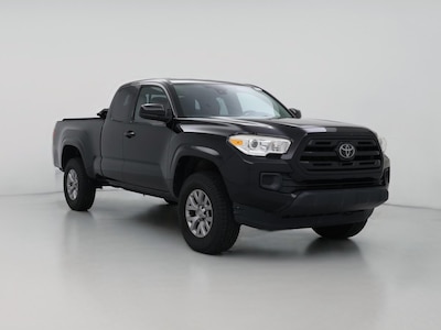 Black 2018 Toyota Tacoma SR