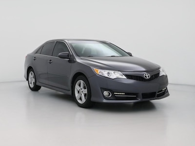 Gray 2013 Toyota Camry SE