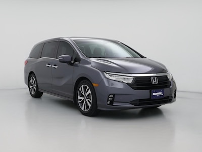 Gray 2021 Honda Odyssey Touring