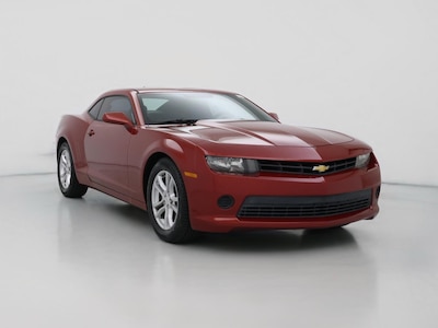 Red 2014 Chevrolet Camaro LS