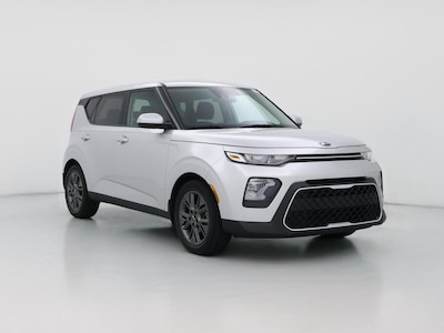 Silver 2021 Kia Soul S