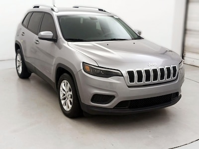 Silver 2020 Jeep Cherokee Latitude