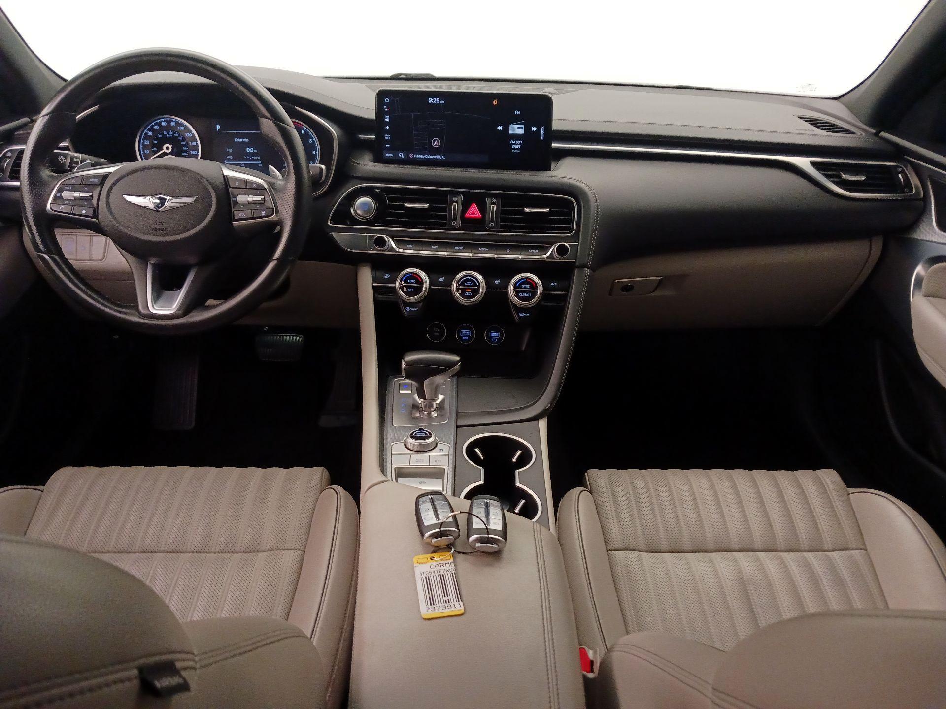 Thumbnail: 2022 Genesis G70 - 9