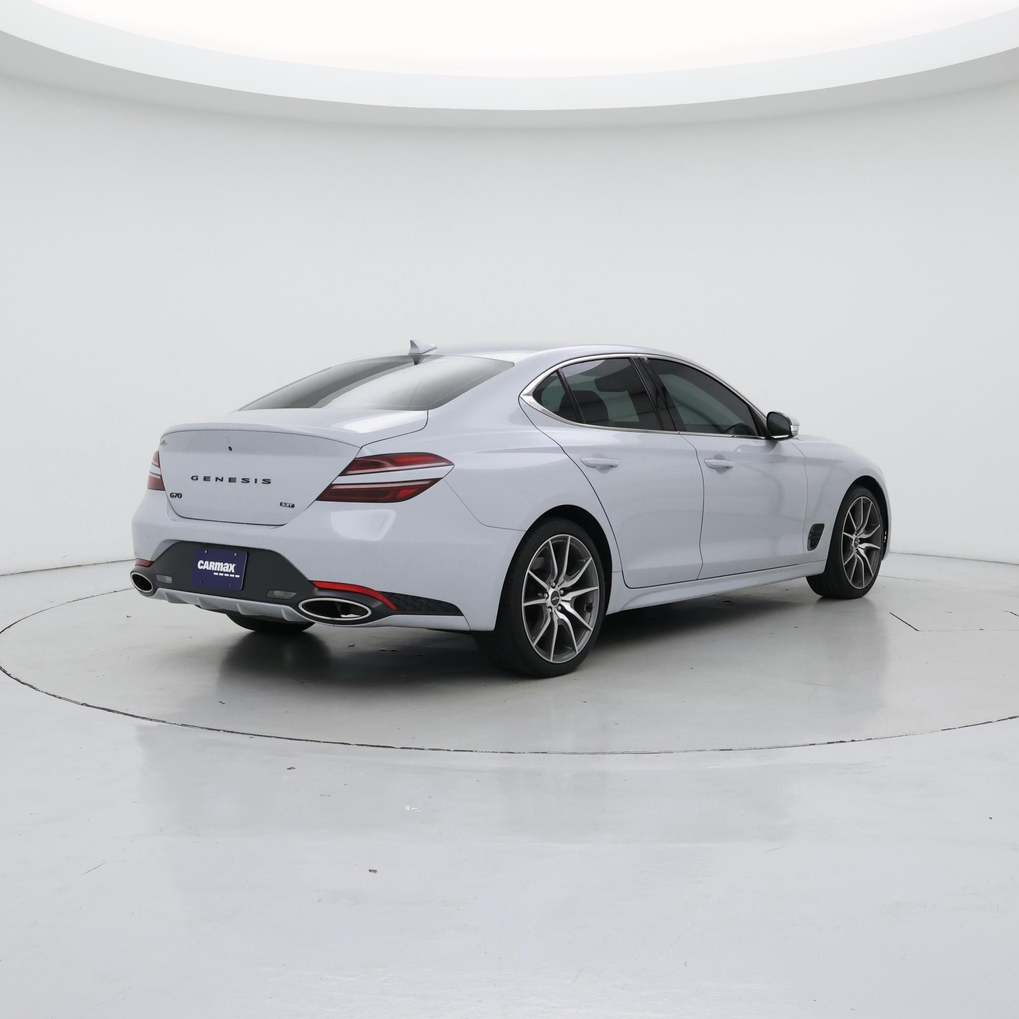 Thumbnail: 2022 Genesis G70 - 8