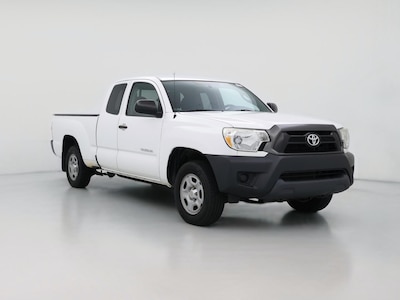 White 2014 Toyota Tacoma