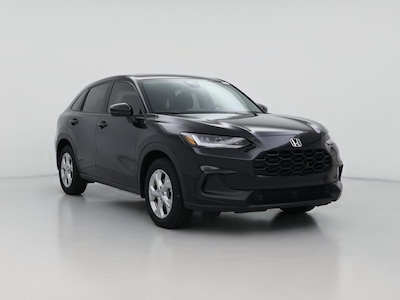 Black 2023 Honda HR-V LX