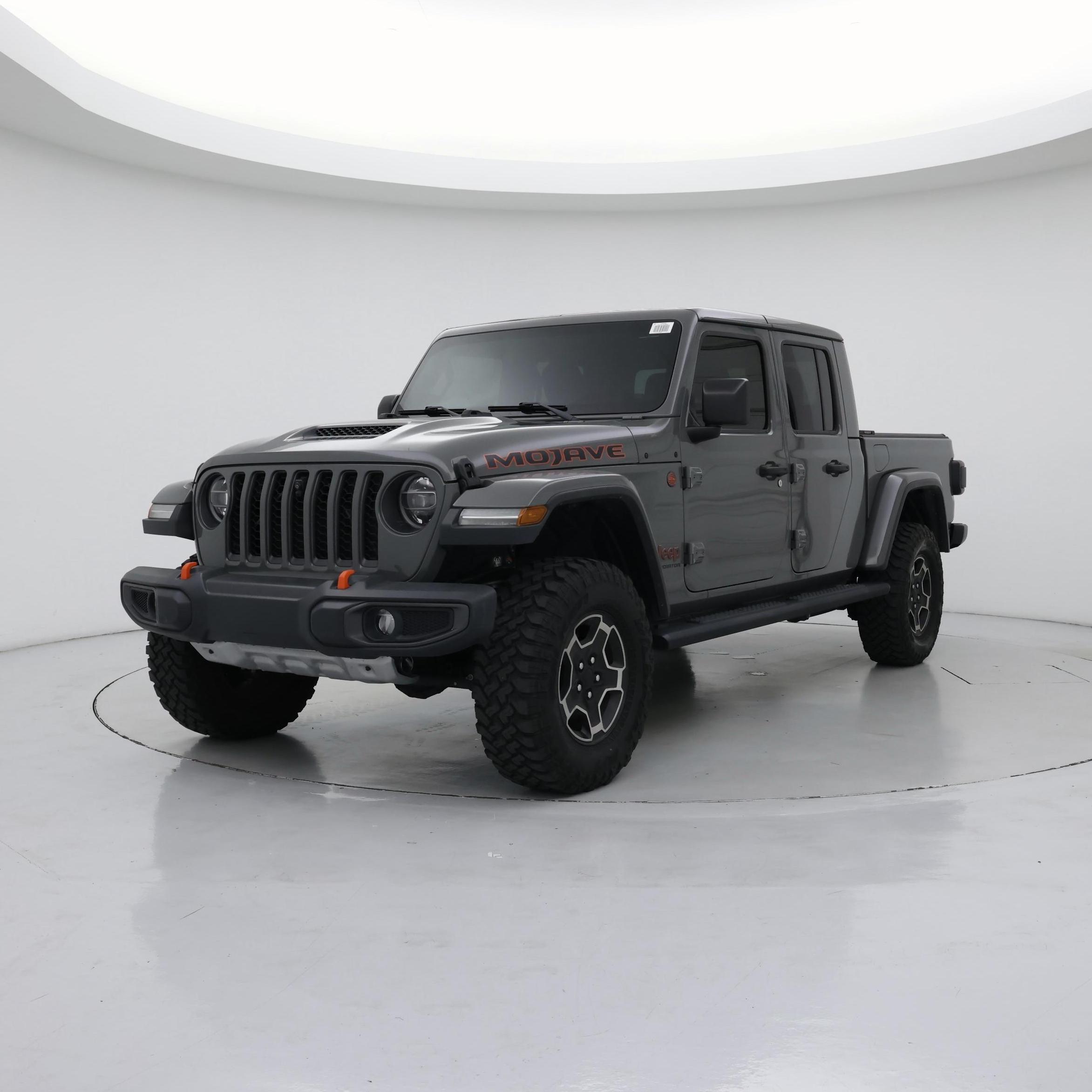 Thumbnail: 2021 Jeep Gladiator - 4