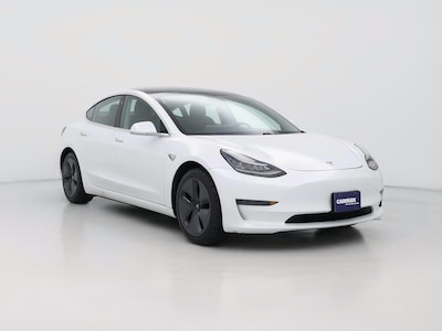 White 2020 Tesla Model 3 Standard Range Plus