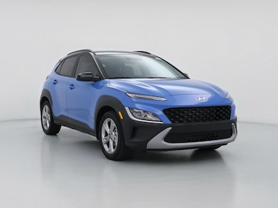 Blue 2023 Hyundai Kona SEL