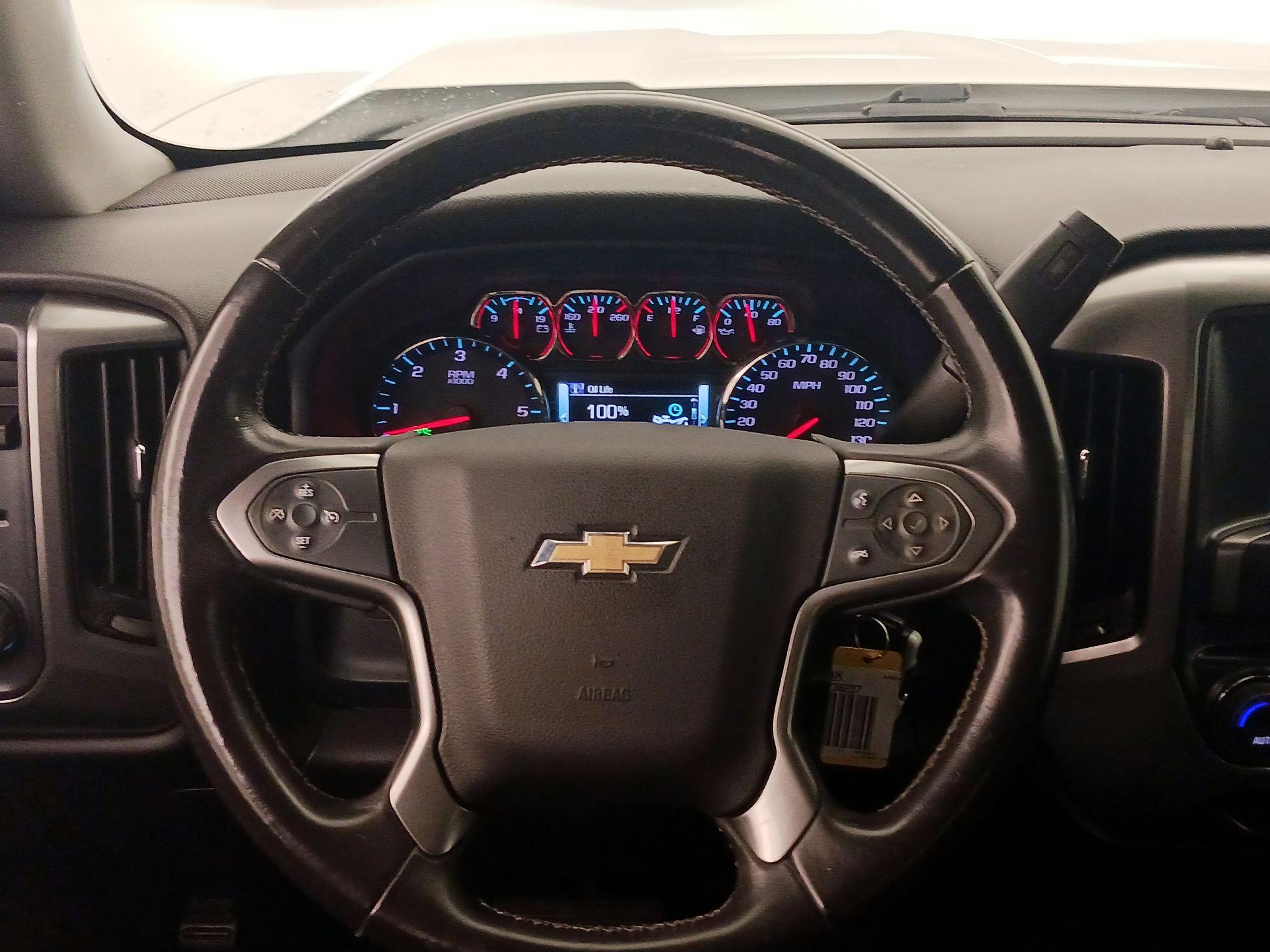 Thumbnail: 2017 Chevrolet Silverado 1500 - 10