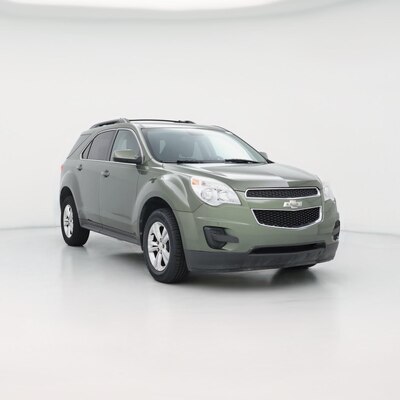 Green 2015 Chevrolet Equinox LT