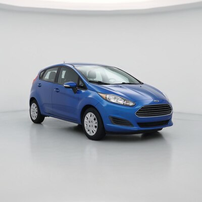 Blue 2016 Ford Fiesta SE
