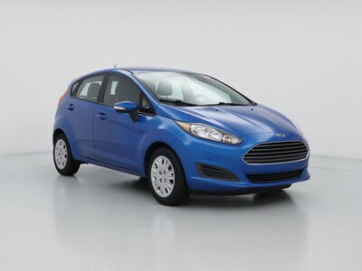 Blue 2016 Ford Fiesta SE