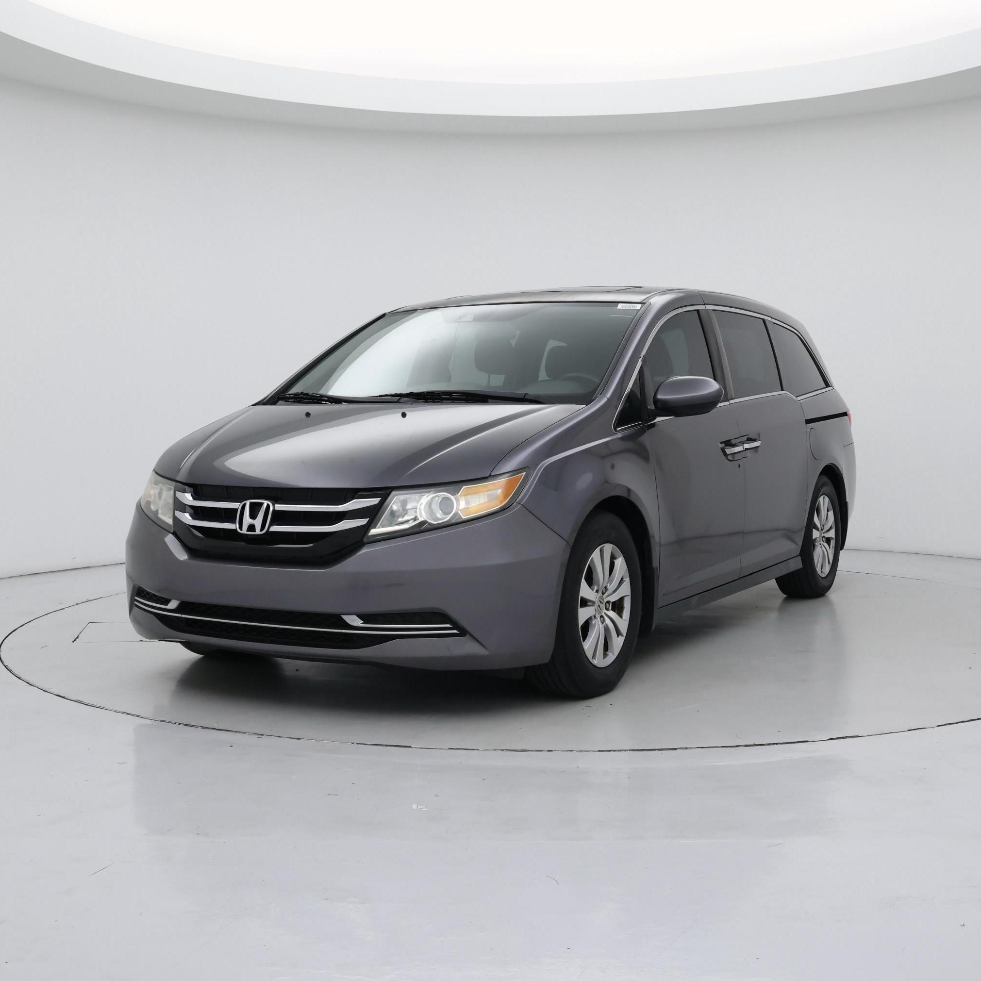 Thumbnail: 2015 Honda Odyssey - 4