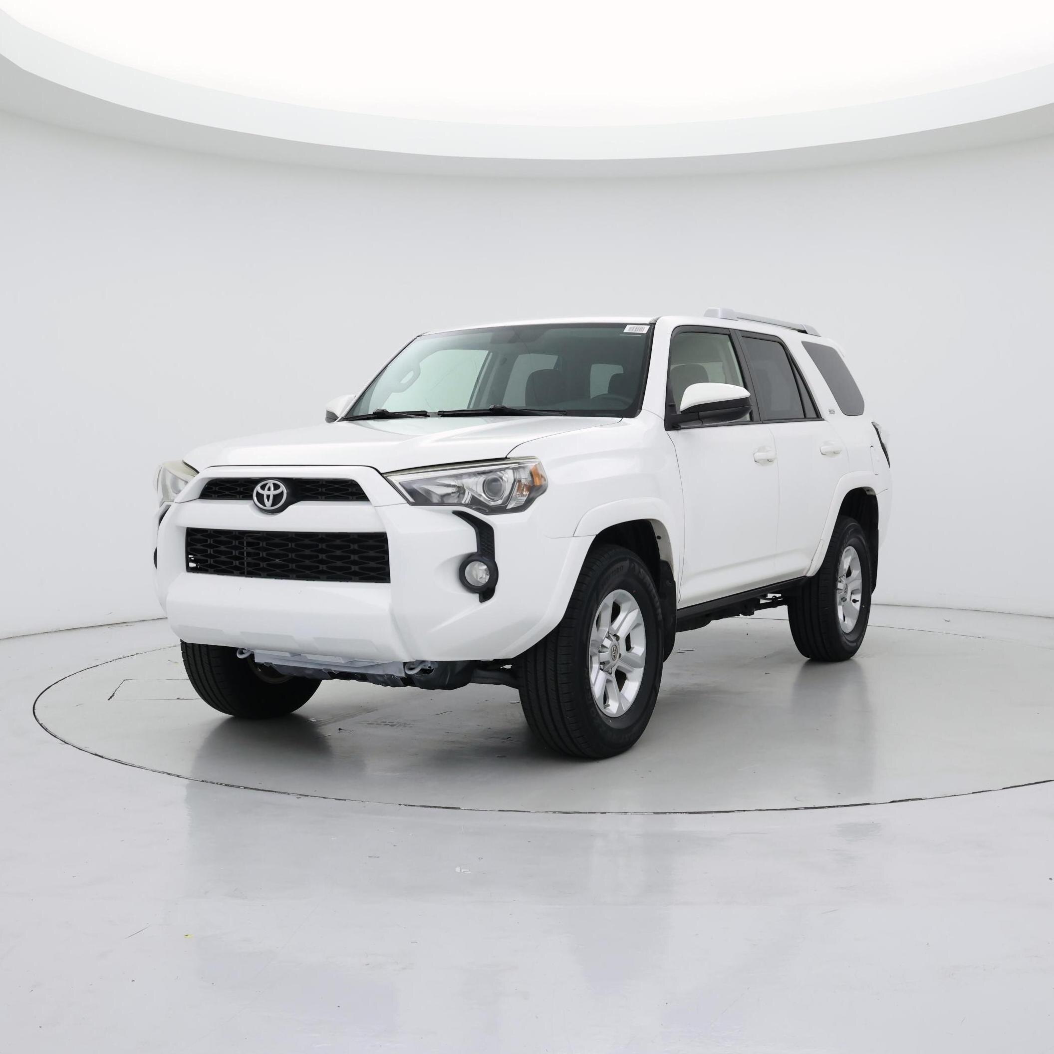Thumbnail: 2018 Toyota 4Runner - 4