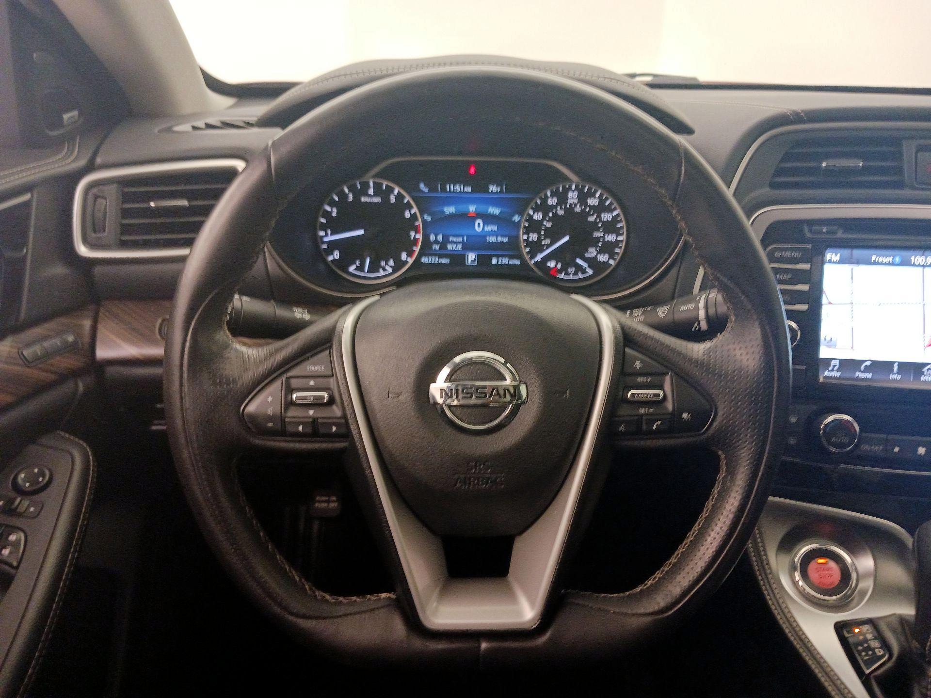 Thumbnail: 2017 Nissan Maxima - 10