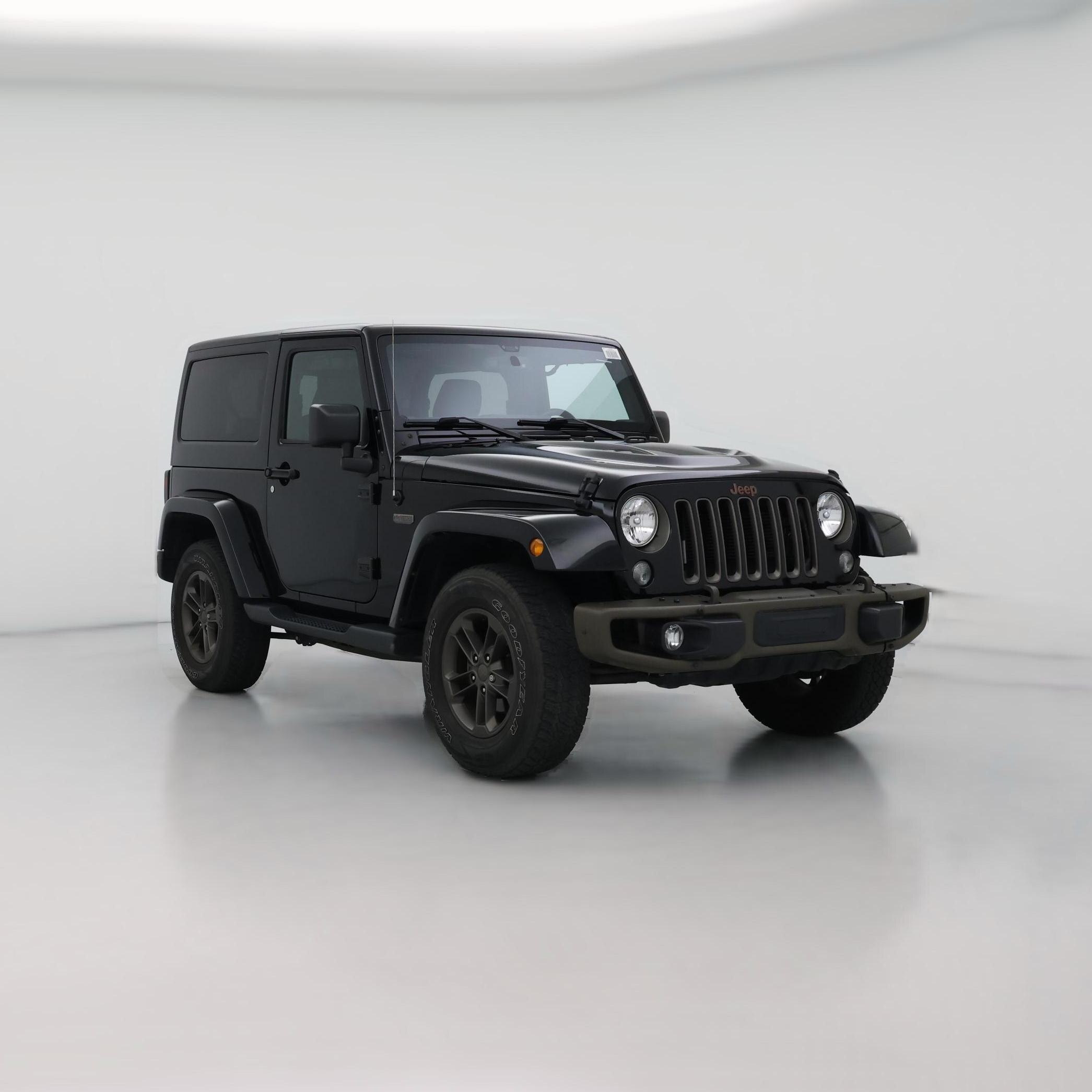 Thumbnail: 2016 Jeep Wrangler - 1