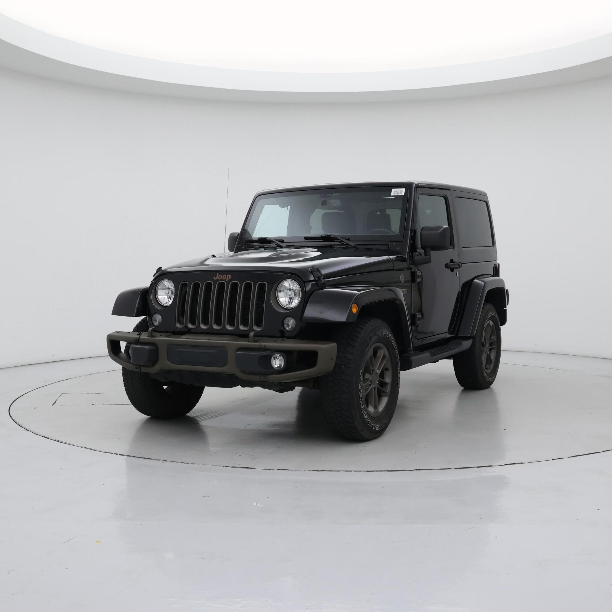 Thumbnail: 2016 Jeep Wrangler - 4