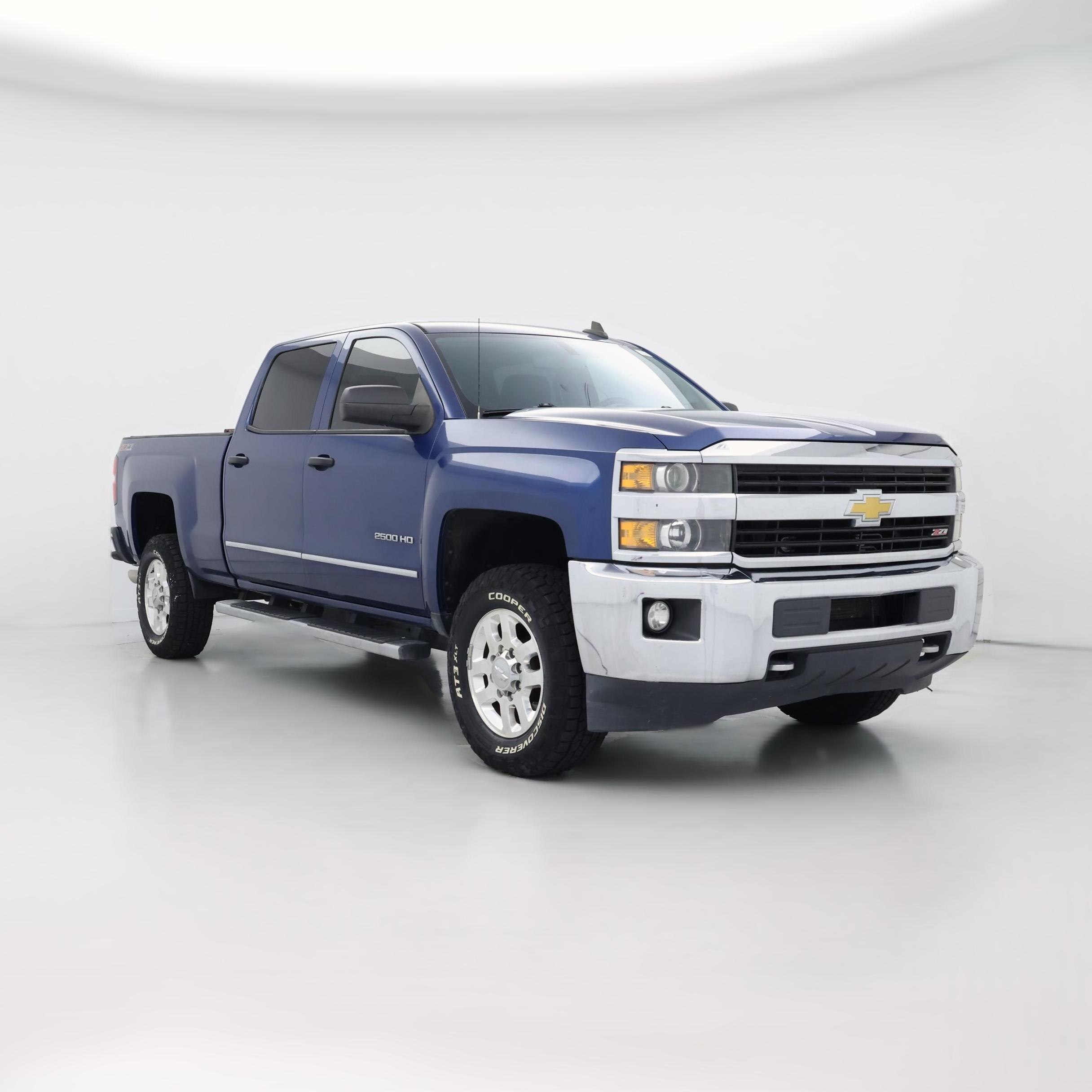 Thumbnail: 2015 Chevrolet Silverado 2500 - 1