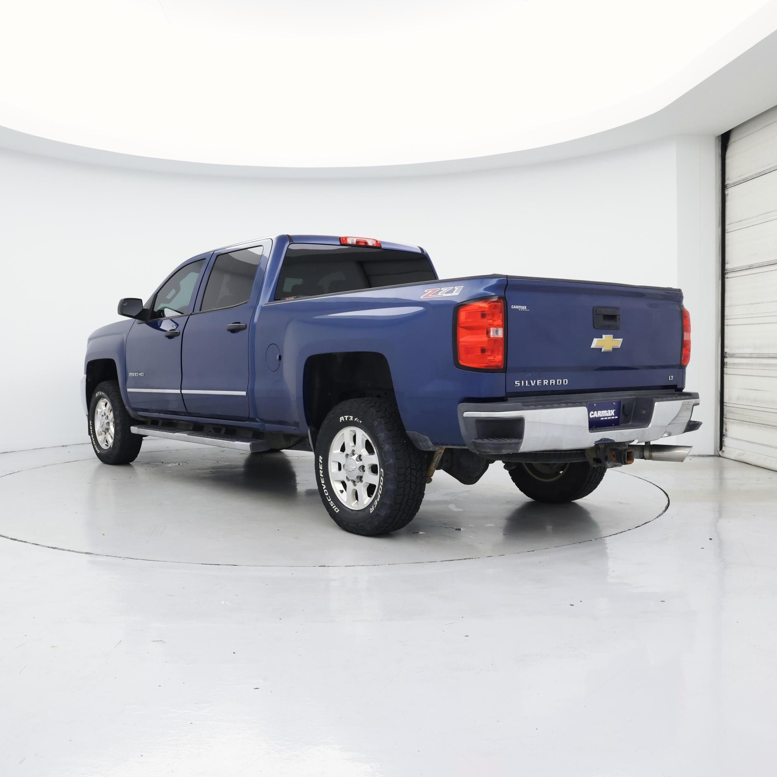 Thumbnail: 2015 Chevrolet Silverado 2500 - 2