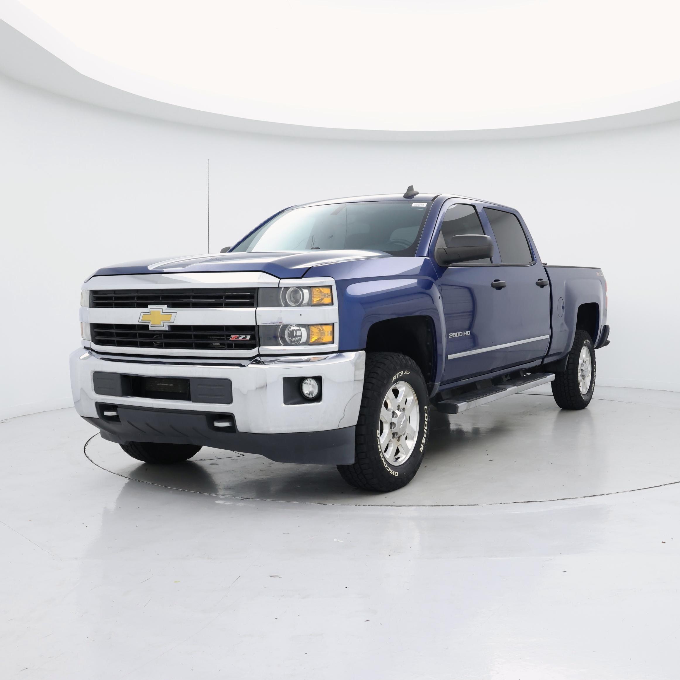 Thumbnail: 2015 Chevrolet Silverado 2500 - 4