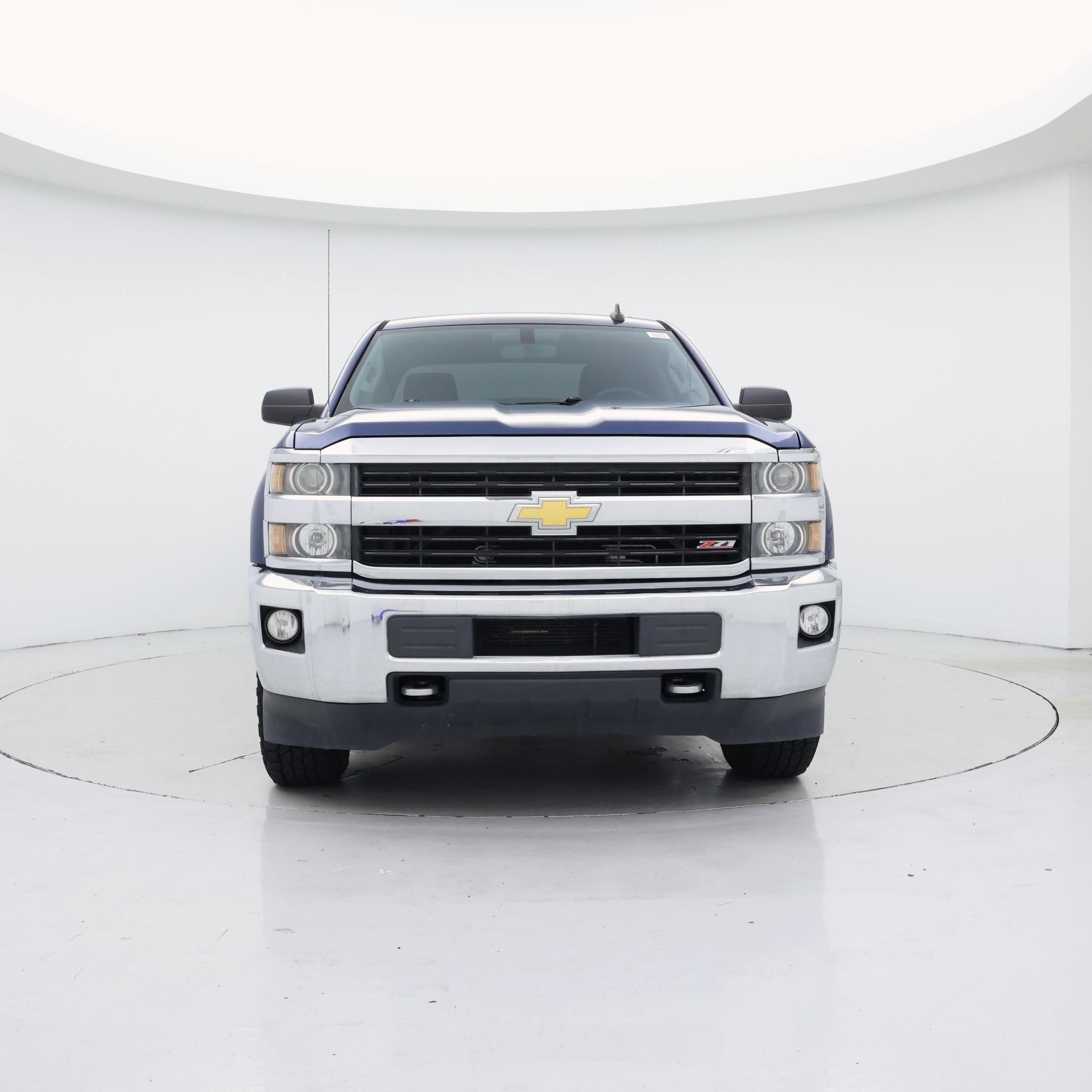 Thumbnail: 2015 Chevrolet Silverado 2500 - 5