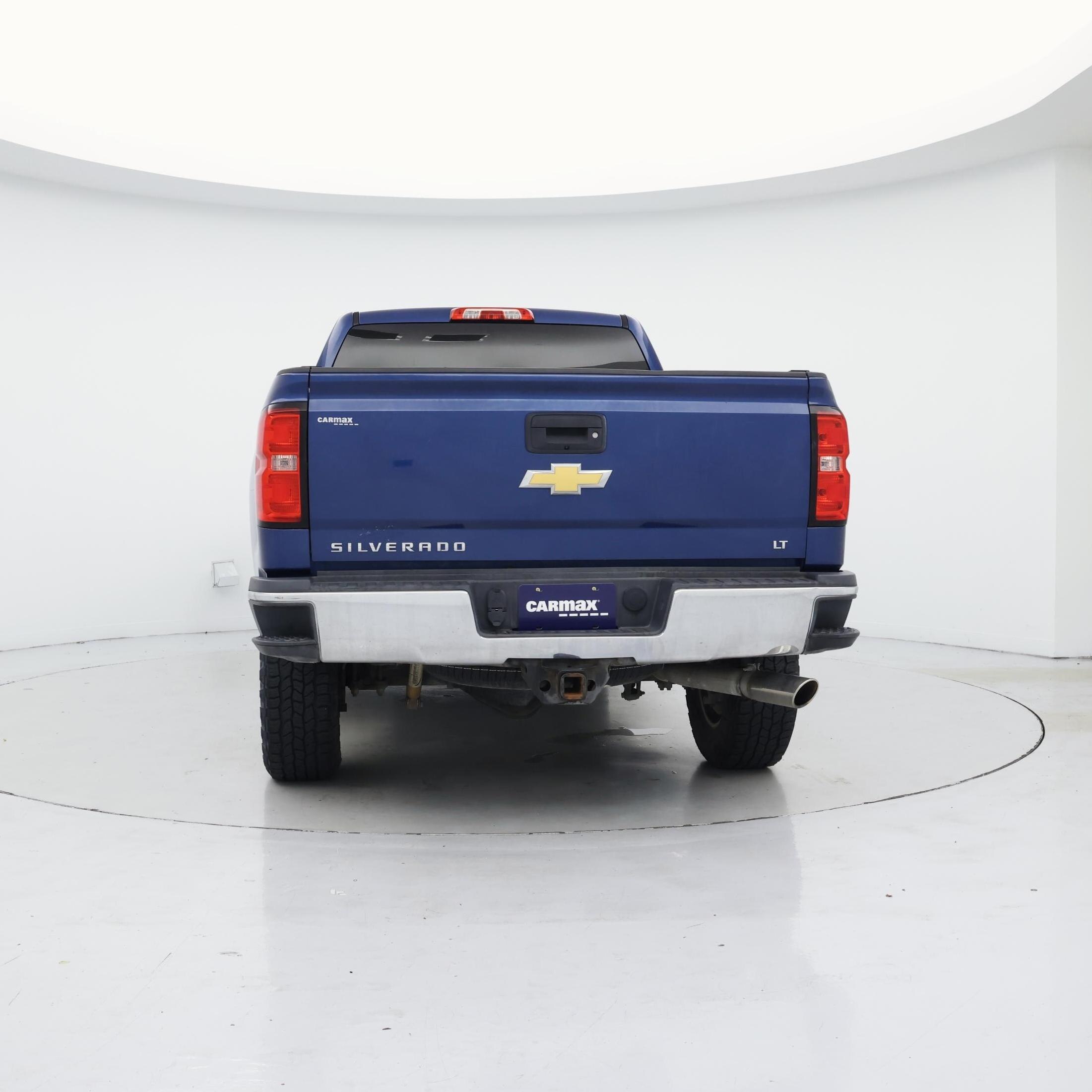 Thumbnail: 2015 Chevrolet Silverado 2500 - 6