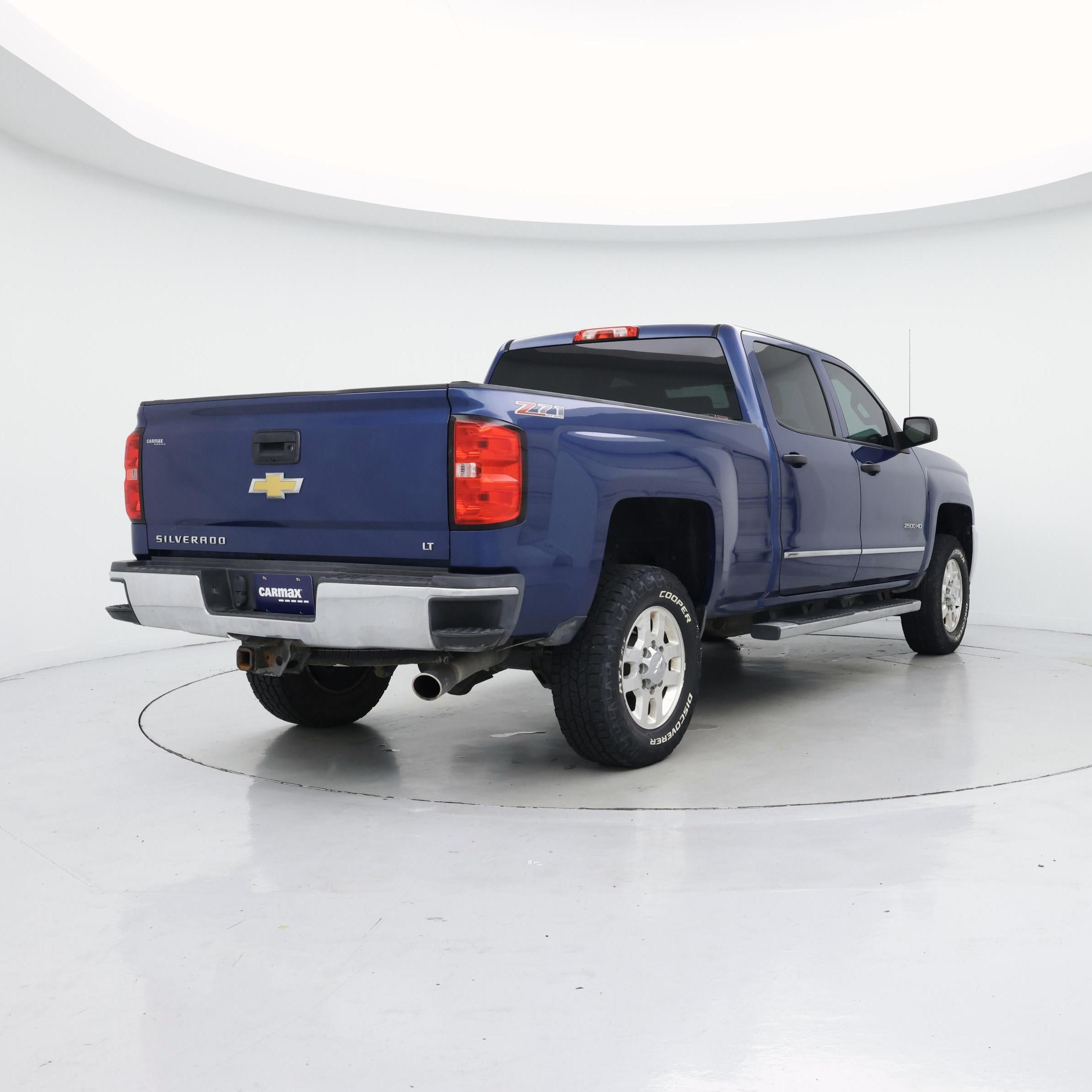 Thumbnail: 2015 Chevrolet Silverado 2500 - 8
