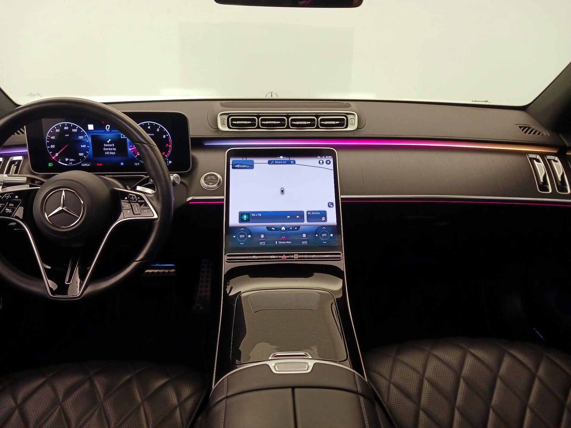 Thumbnail: 2022 Mercedes-Benz S-Class - 9