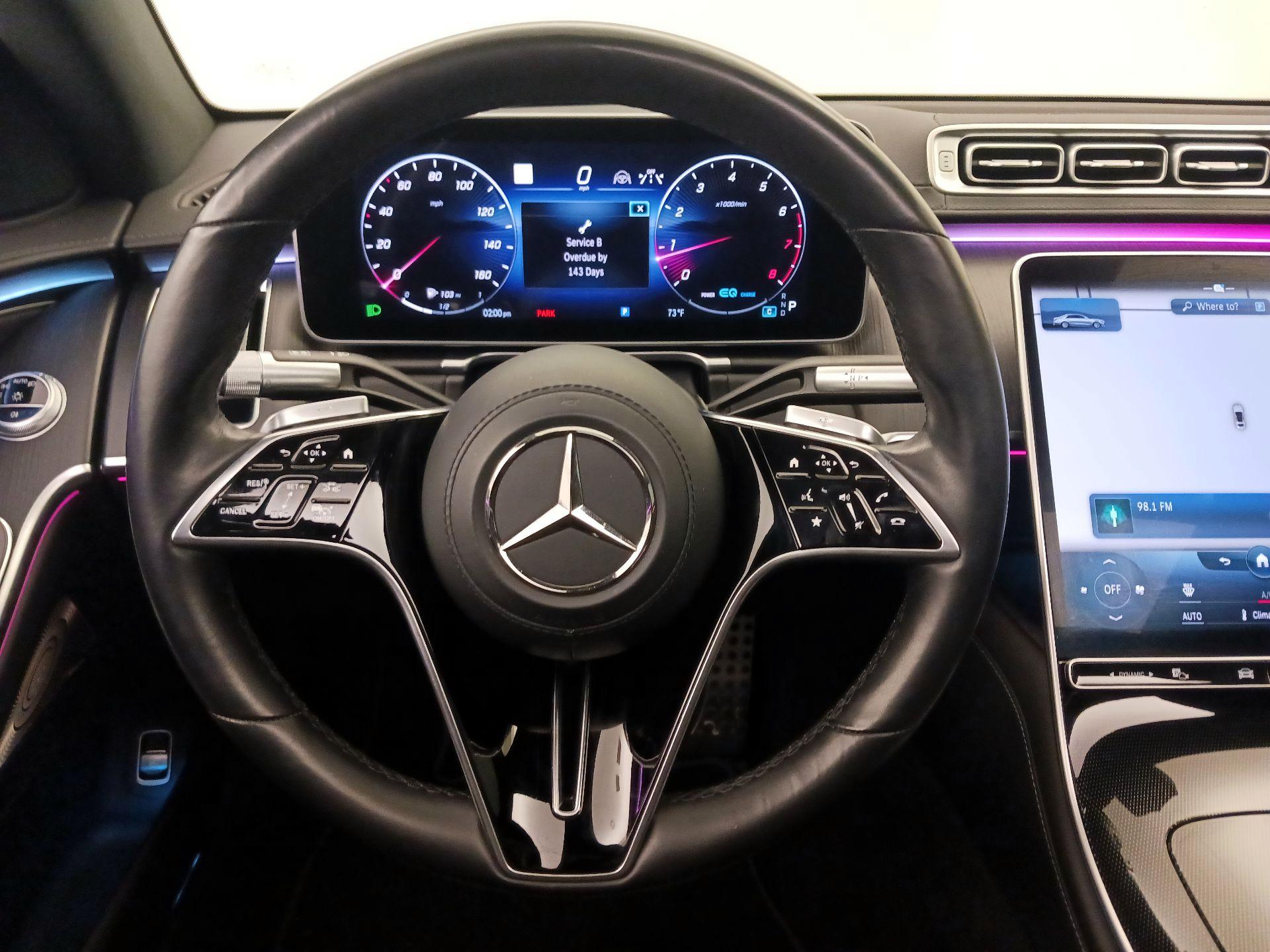 Thumbnail: 2022 Mercedes-Benz S-Class - 10