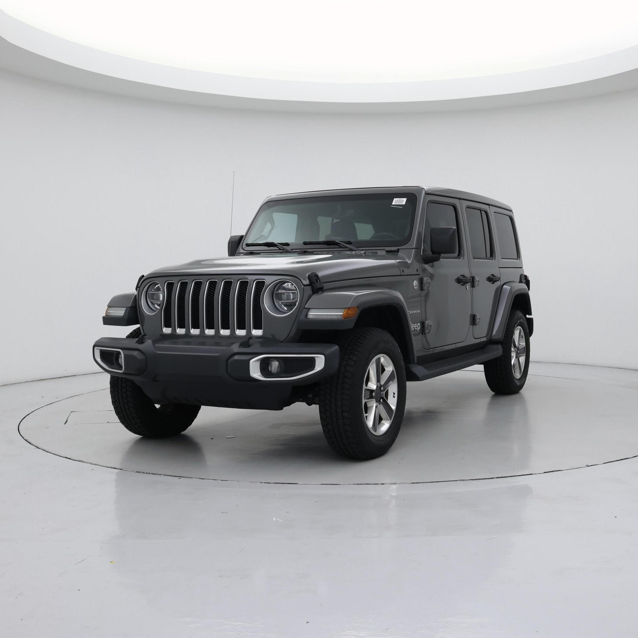 Thumbnail: 2020 Jeep Wrangler - 4