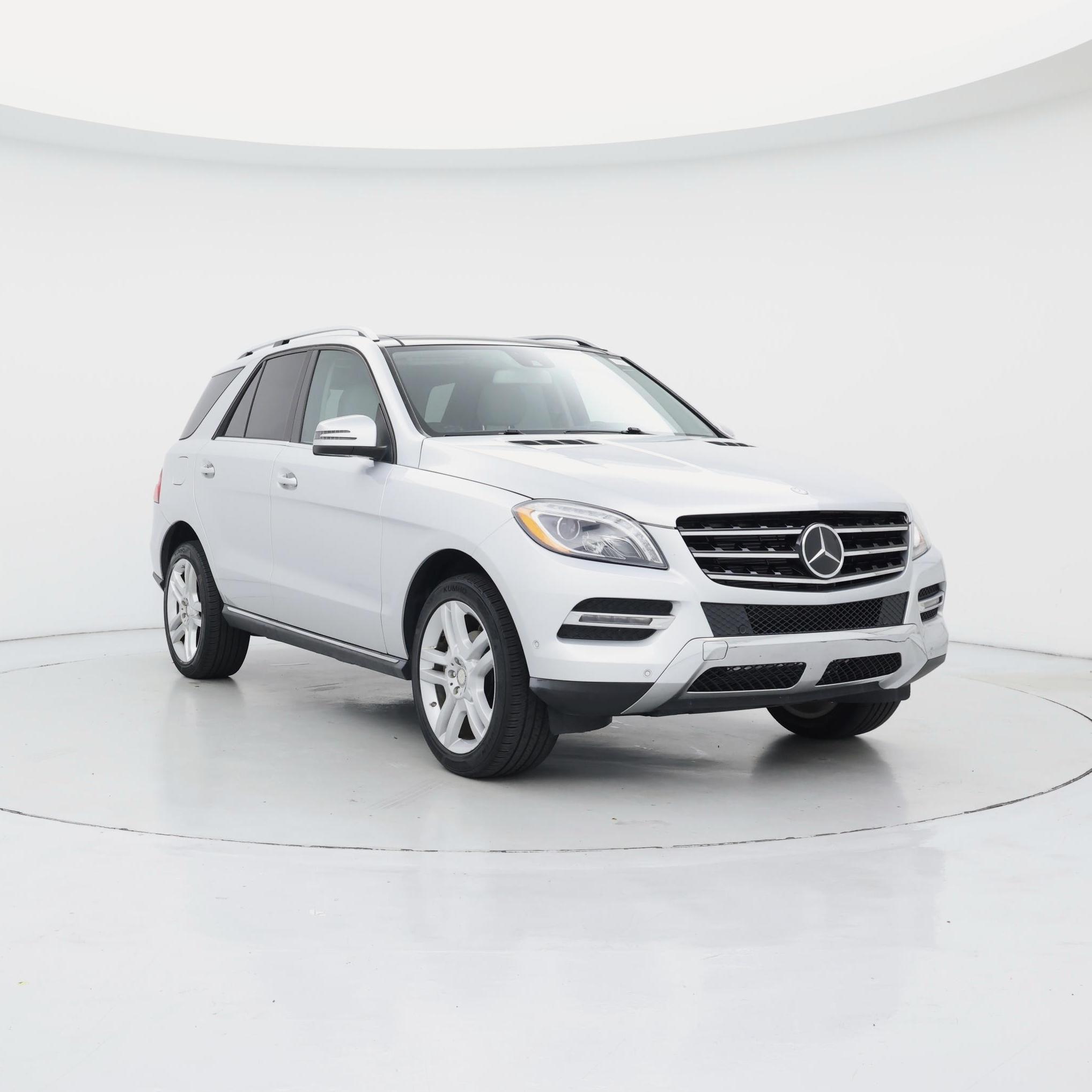 2015 Mercedes-Benz M-Class ML 350