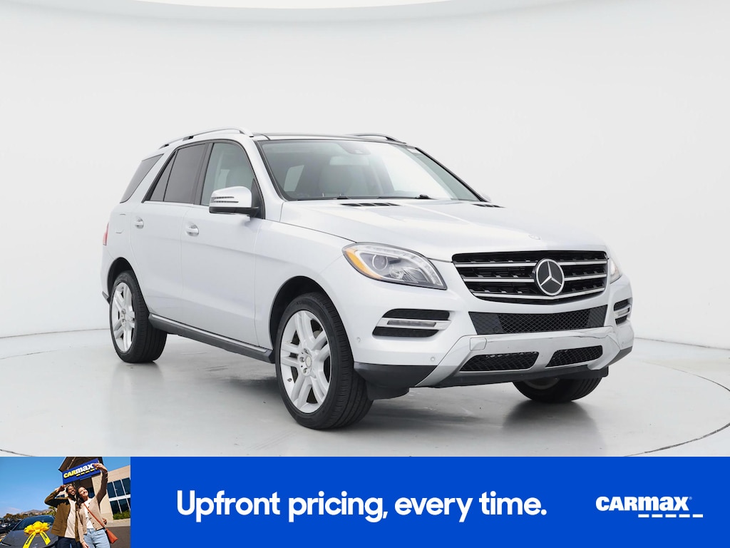 2015 Mercedes-Benz M-Class ML 350
