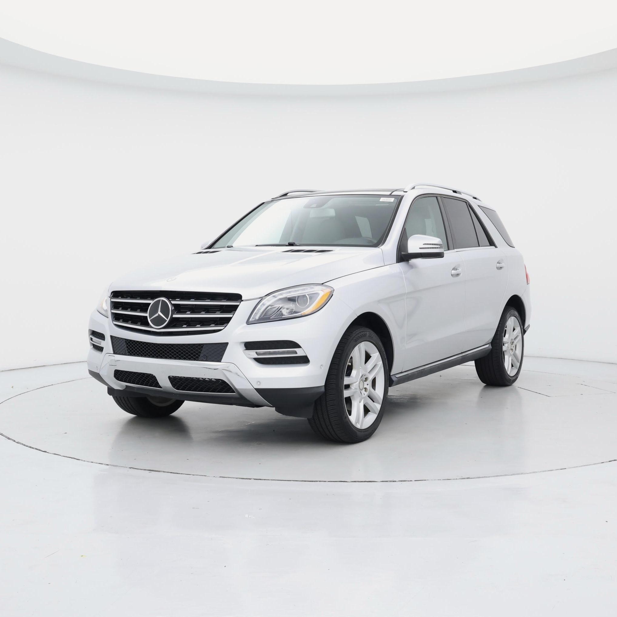 Thumbnail: 2015 Mercedes-Benz M-Class - 4