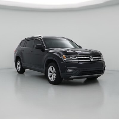 Black 2018 Volkswagen Atlas SE