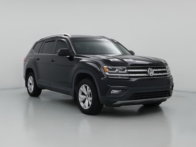 Black 2018 Volkswagen Atlas SE