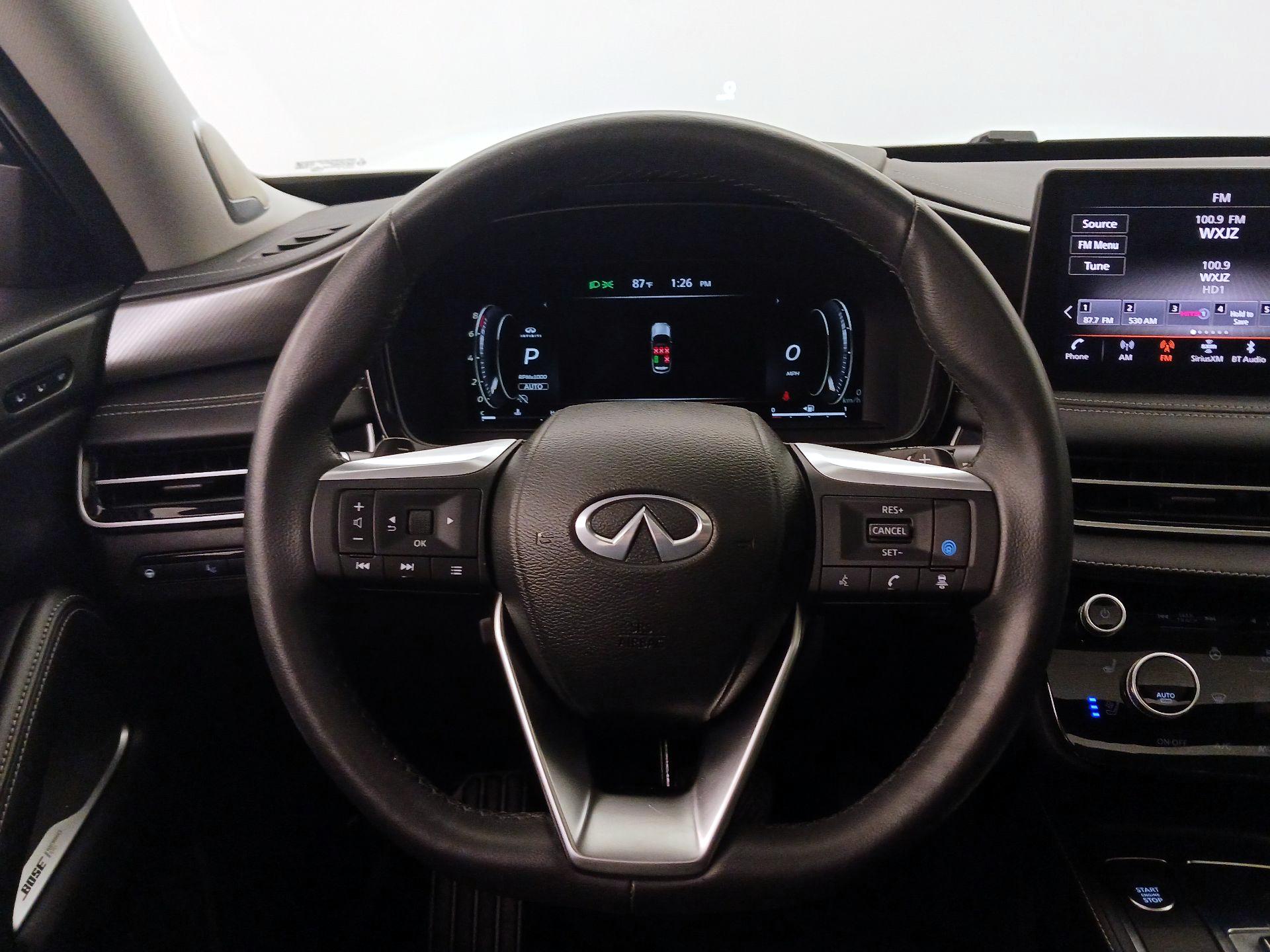 Thumbnail: 2023 INFINITI QX60 - 10