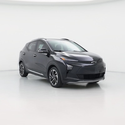 Black 2022 Chevrolet Bolt EUV Premier