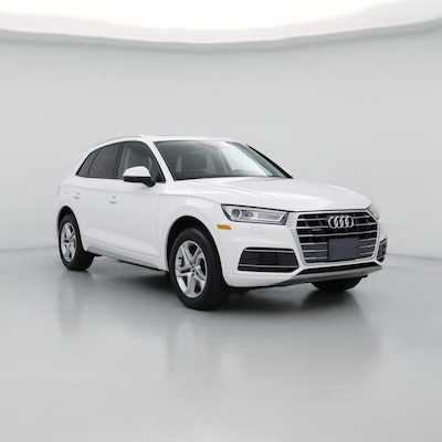 White 2018 Audi Q5 Premium