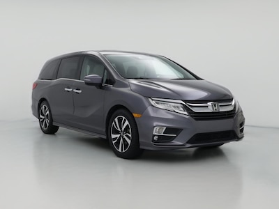 2018 Honda Odyssey Elite