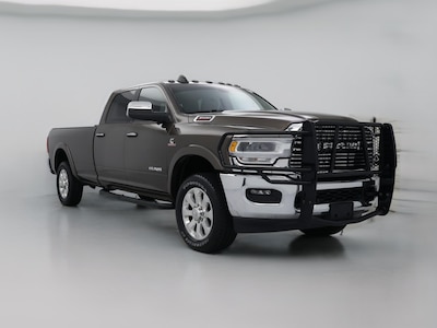 Brown 2020 Ram 3500 Laramie