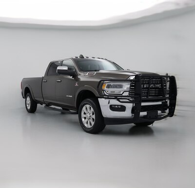 Brown 2020 Ram 3500 Laramie