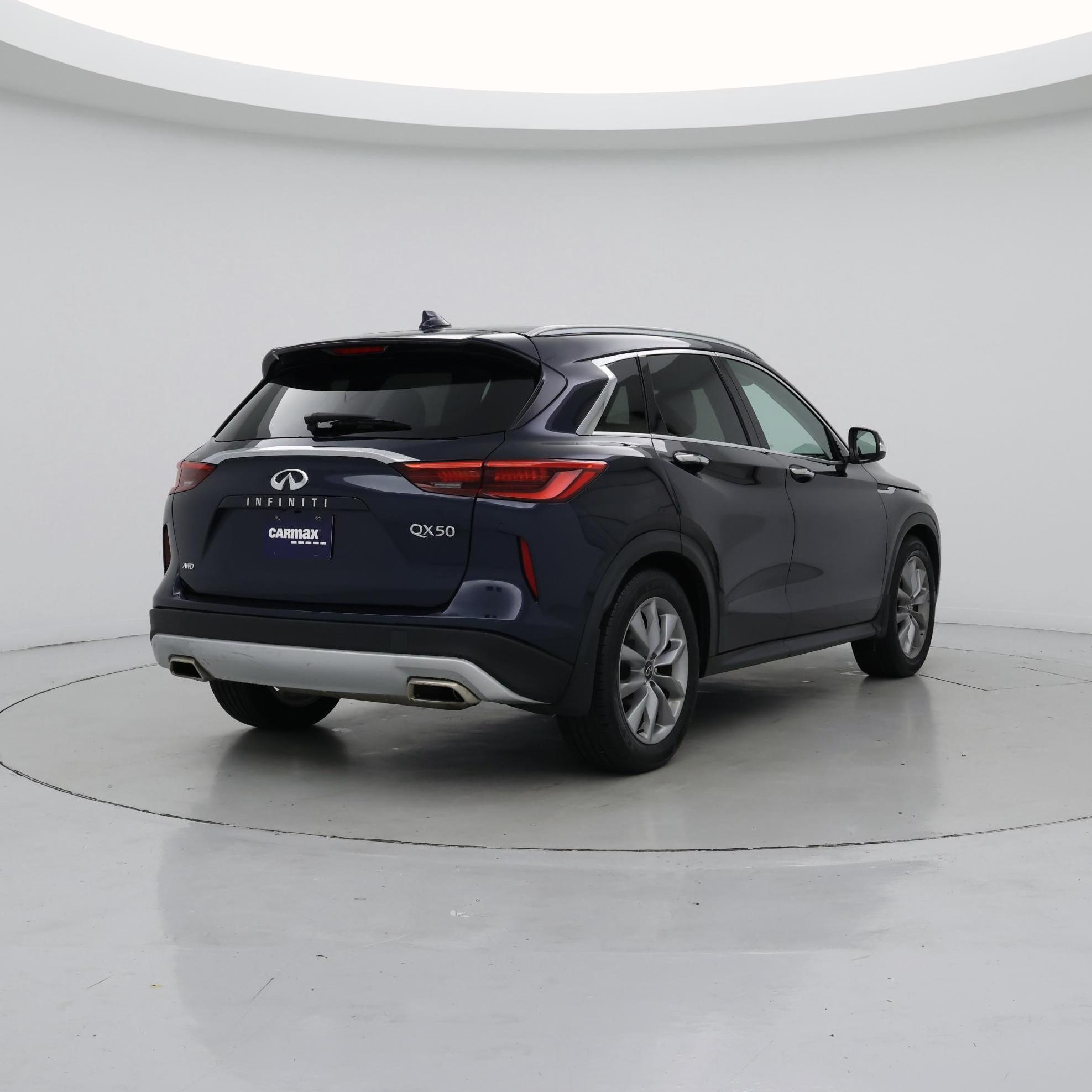 Thumbnail: 2020 INFINITI QX50 - 8